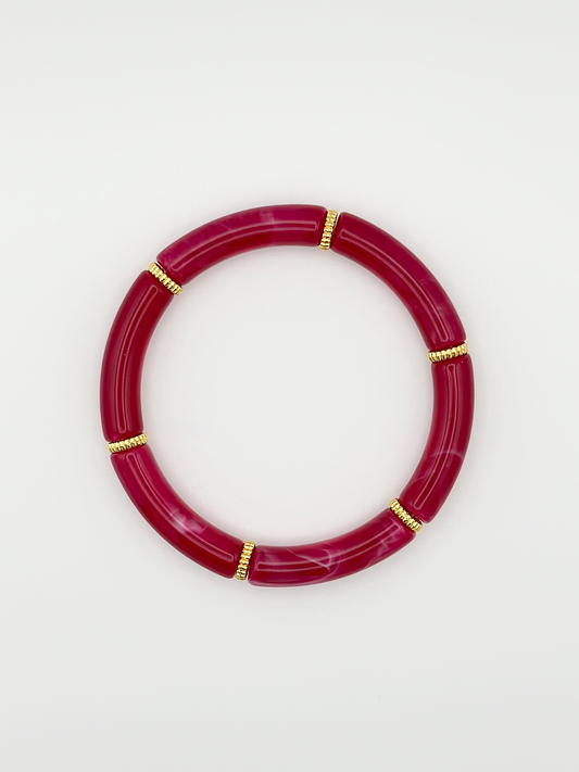 Bracelet tube fin Gladys