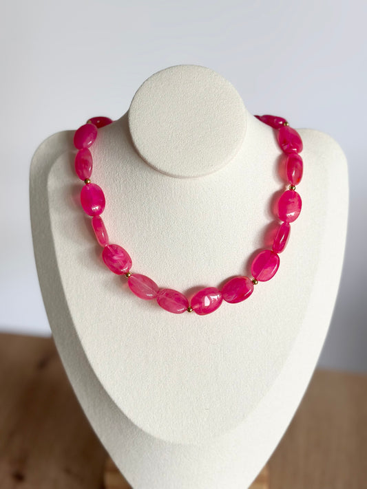 Collier - Rose
