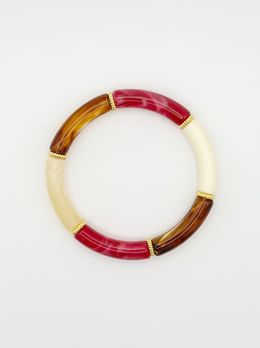 Bracelet tube fin Solange