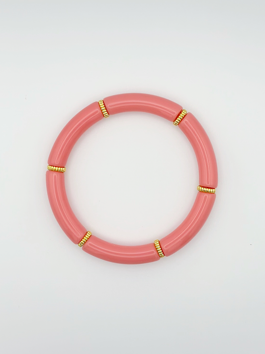 Bracelet tube fin Danaé