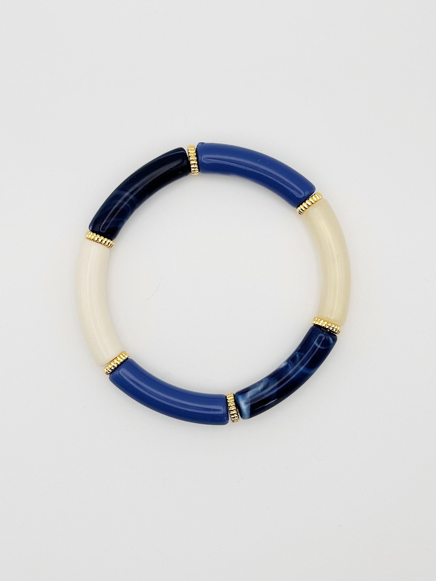 Bracelet tube fin Santorin