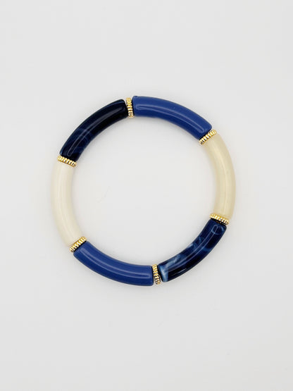 Bracelet tube fin Santorin