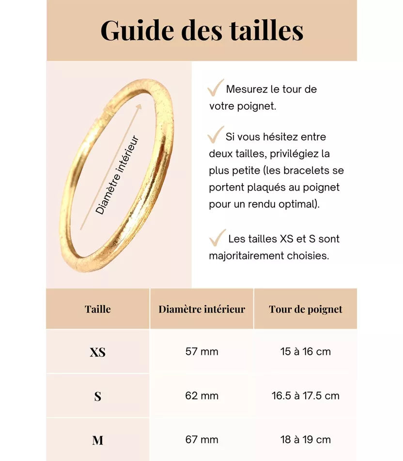 Bracelet Bouddhiste torsadé doré