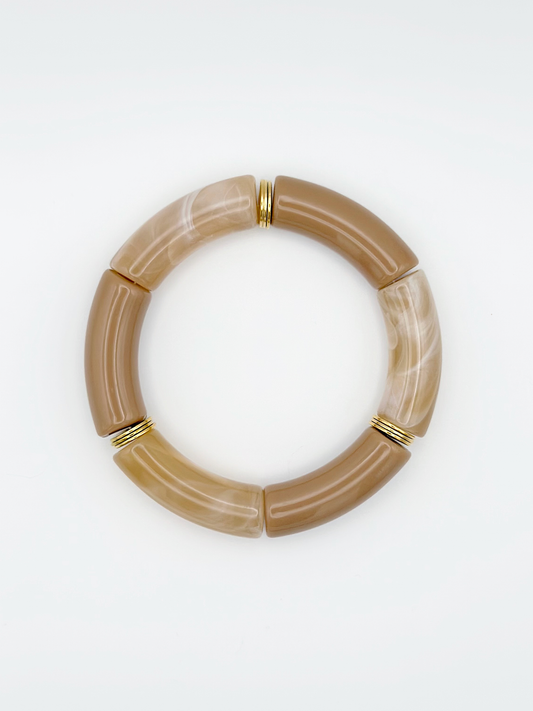 Bracelet tube Marjolaine