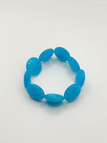 Bracelet Candy - Bleu