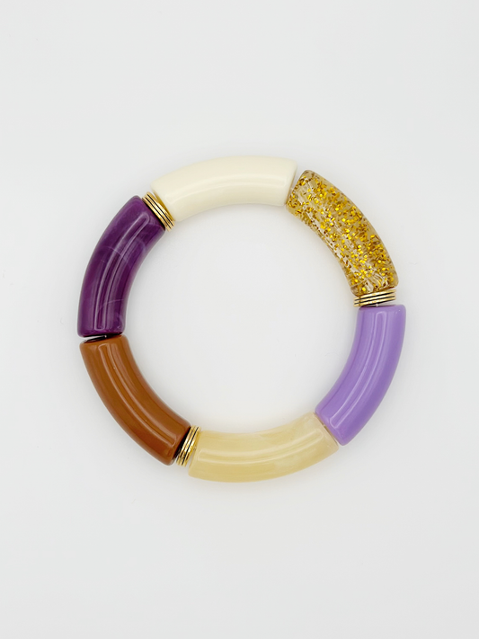 Bracelet tube Léonie