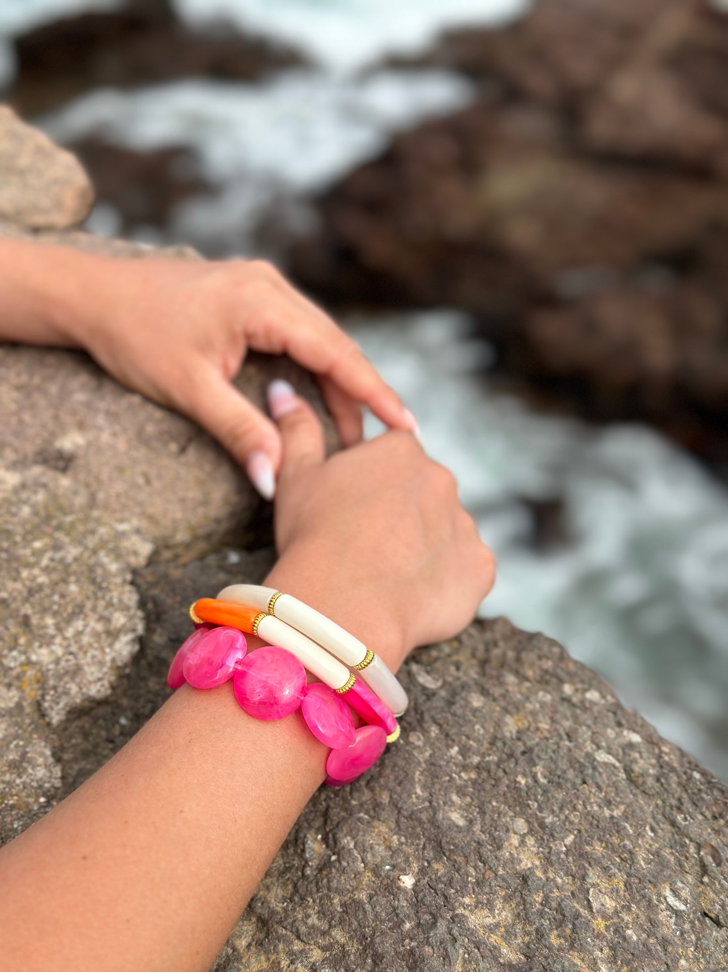 Bracelet Candy - Rose