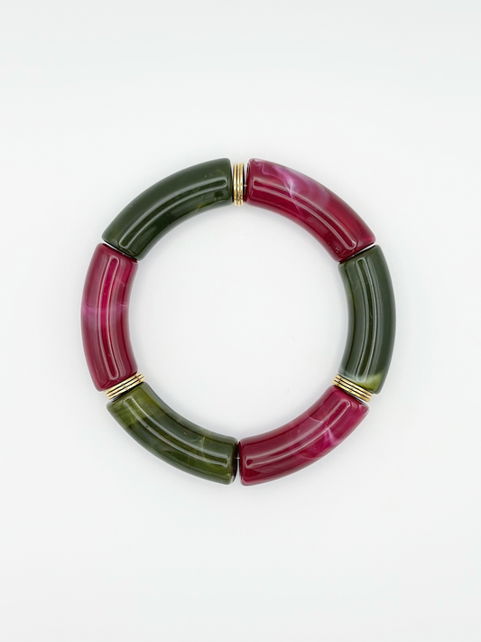 Bracelet tube Hortense