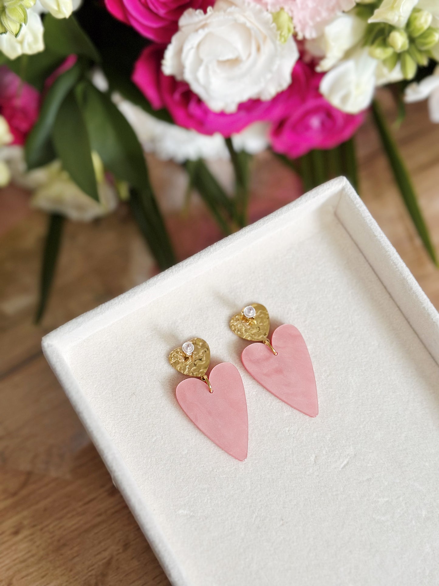 Boucles d’oreilles Adèle