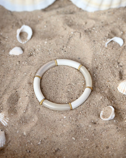 Bracelet tube fin Sahara