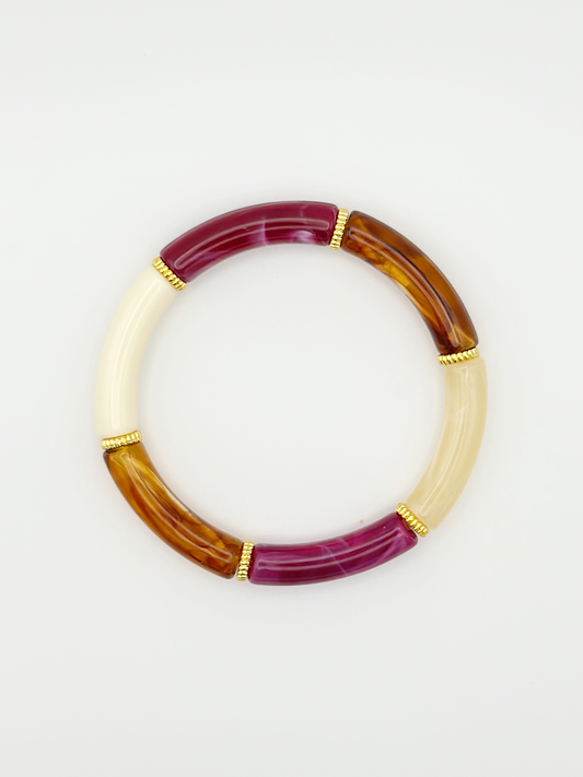 Bracelet tube fin Isadora