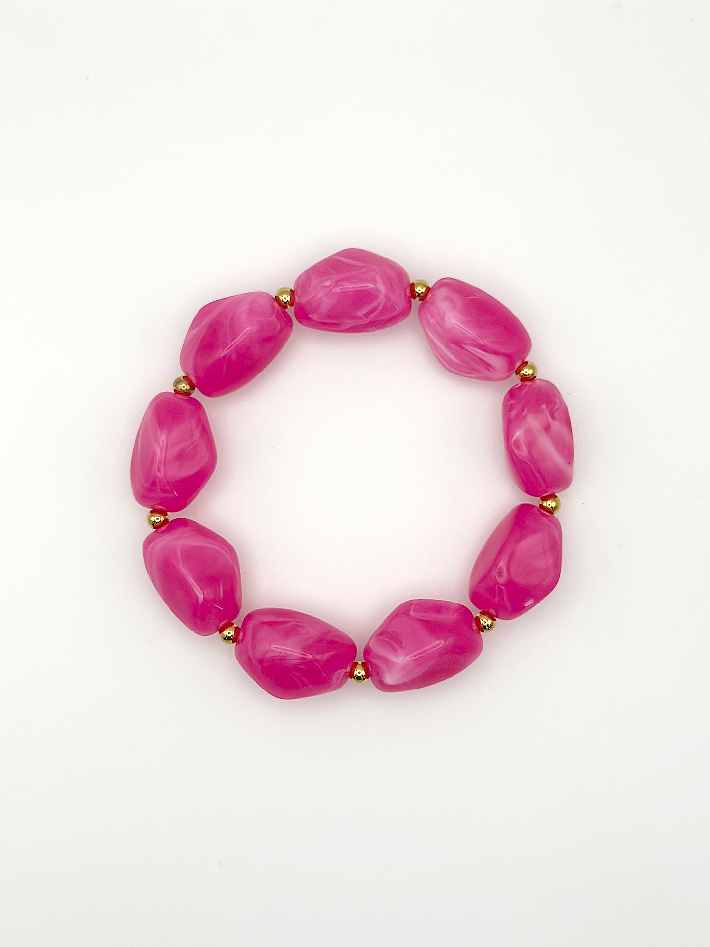 Bracelet ovale Rose