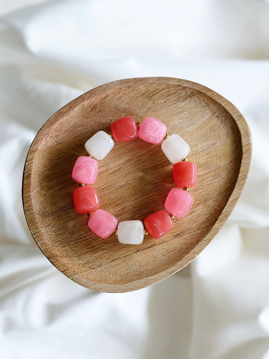 Bracelet cube 6