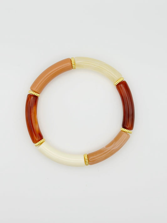Bracelet tube fin Baya