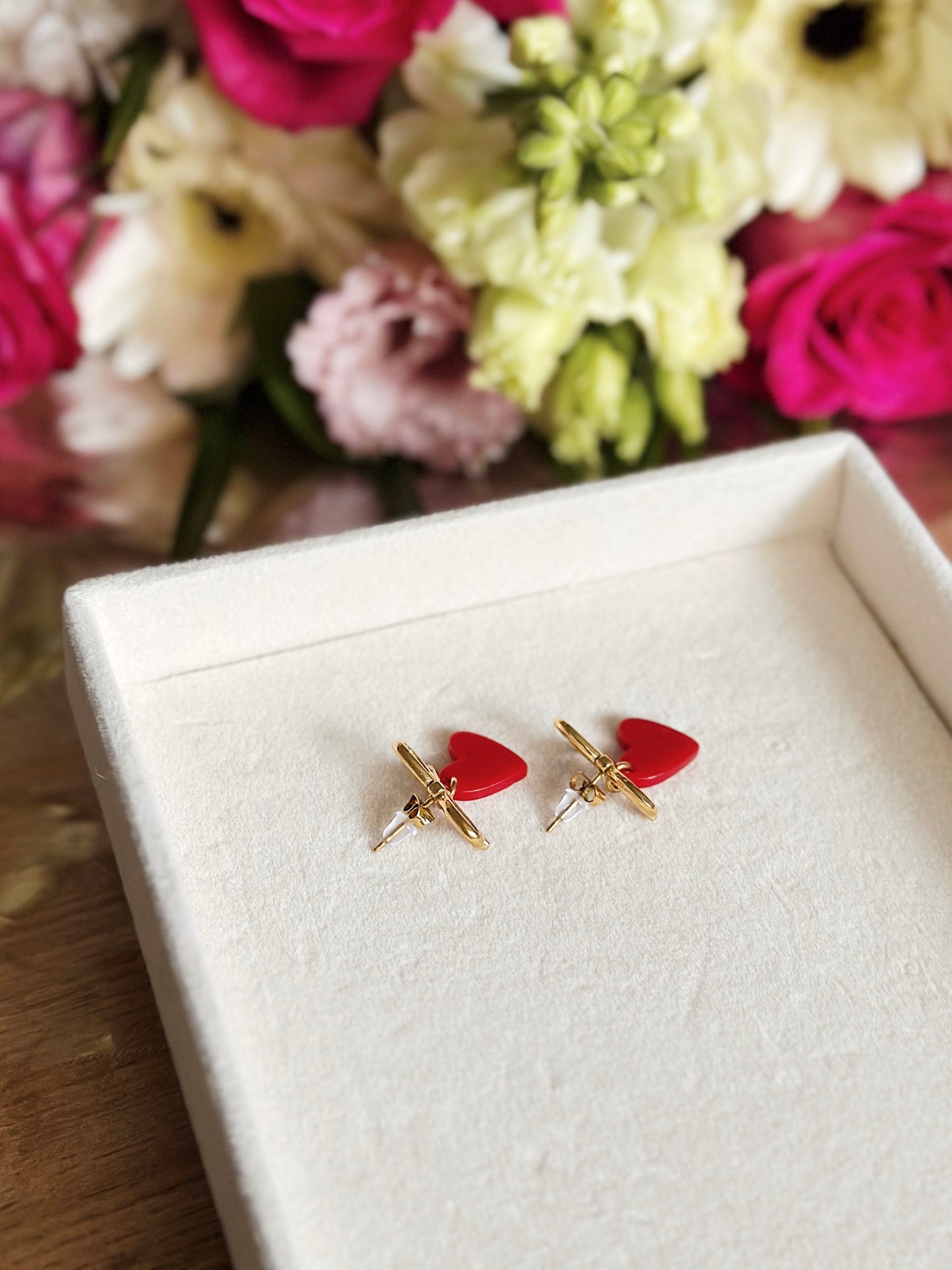Boucles d’oreilles Eugénie