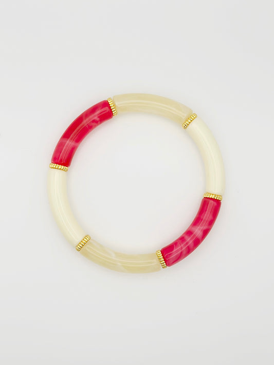 Bracelet tube fin Lina