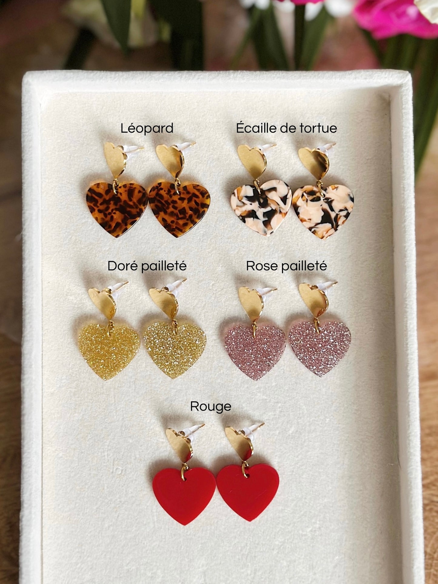 Boucles d’oreilles Isaé