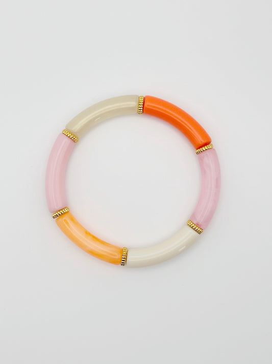 Bracelet tube fin Aude