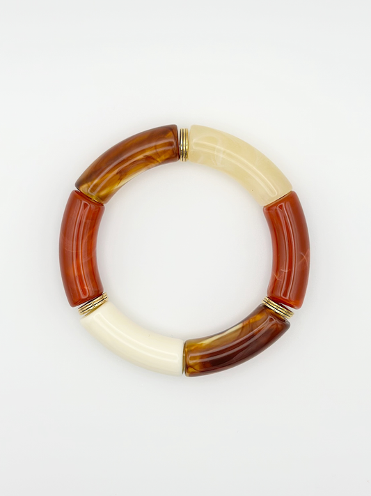 Bracelet tube Agathe