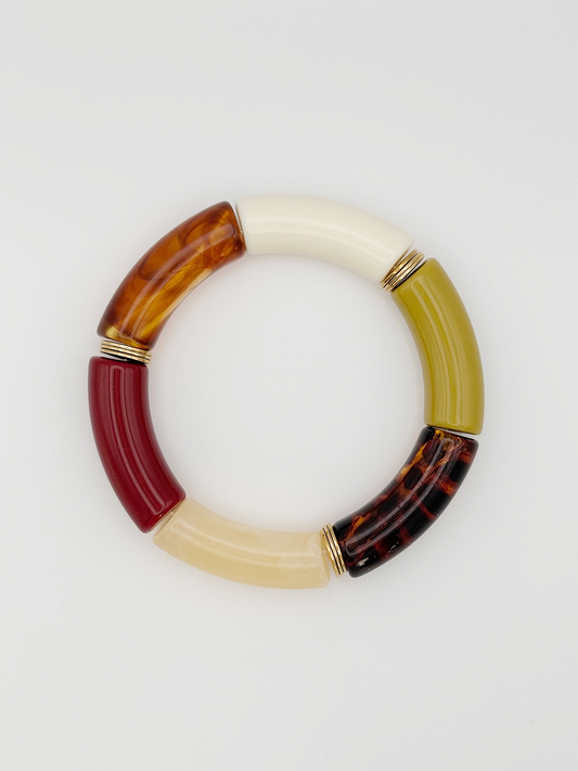 Bracelet tube Iris
