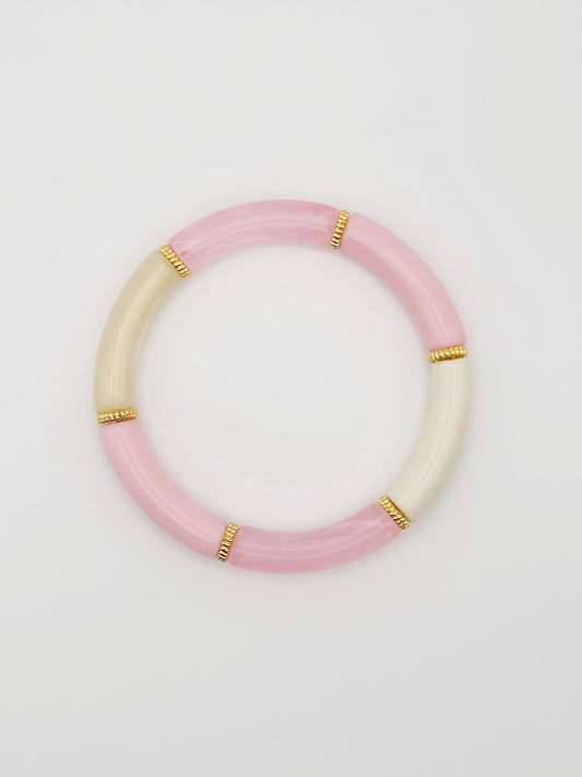 Bracelet tube fin Aurore