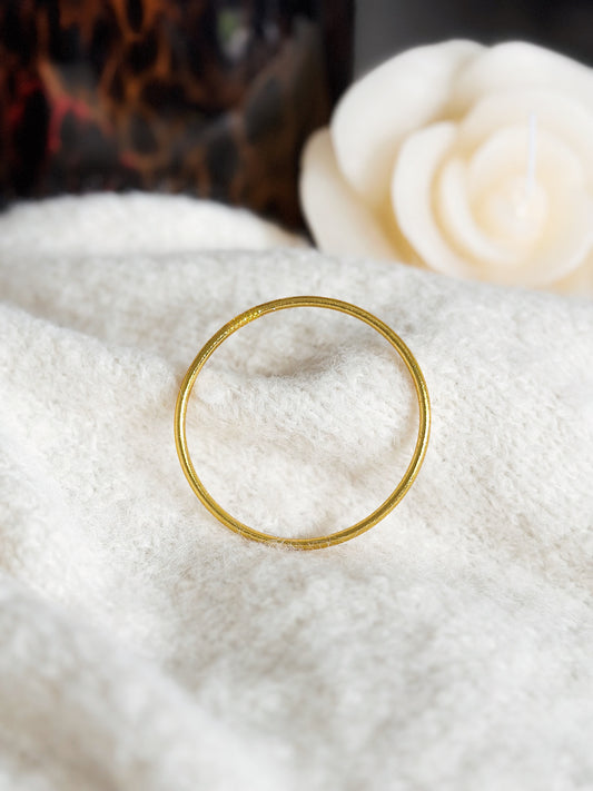 Bracelet Bouddhiste fin doré