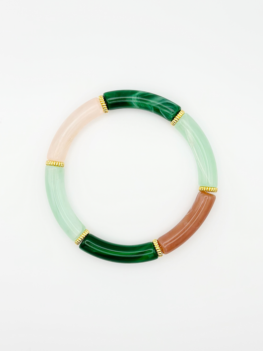 Bracelet tube fin Valéria