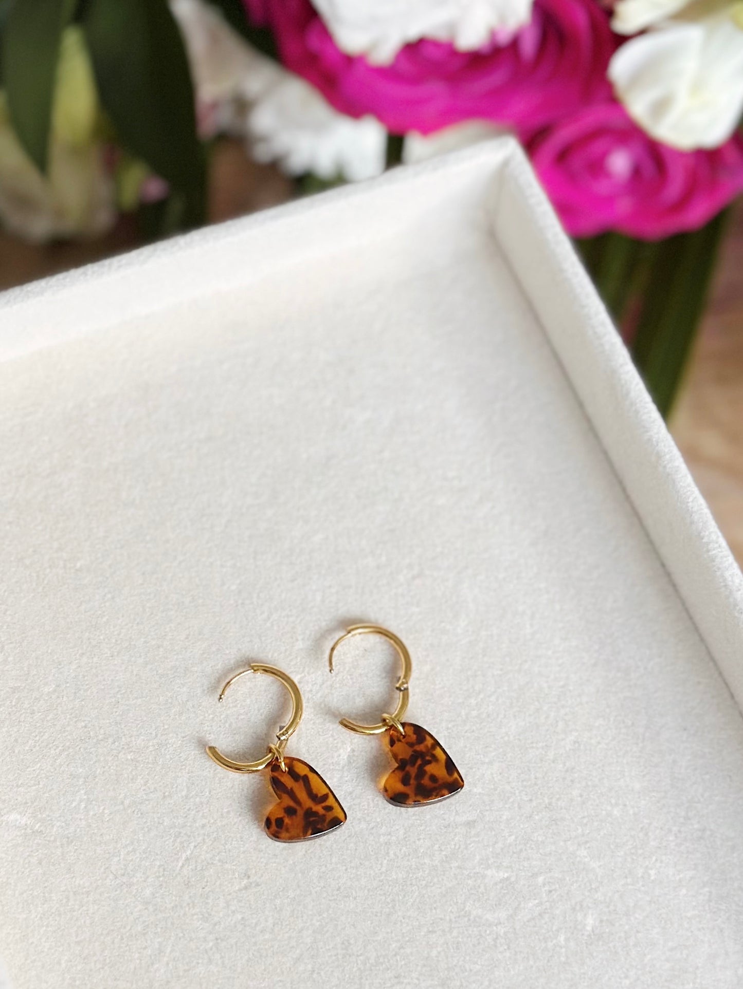 Boucles d’oreilles Charlotte