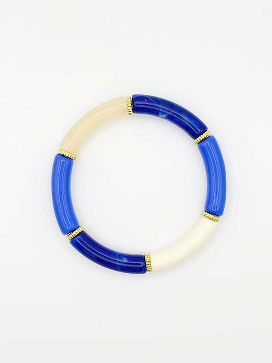 Bracelet tube fin Mykonos