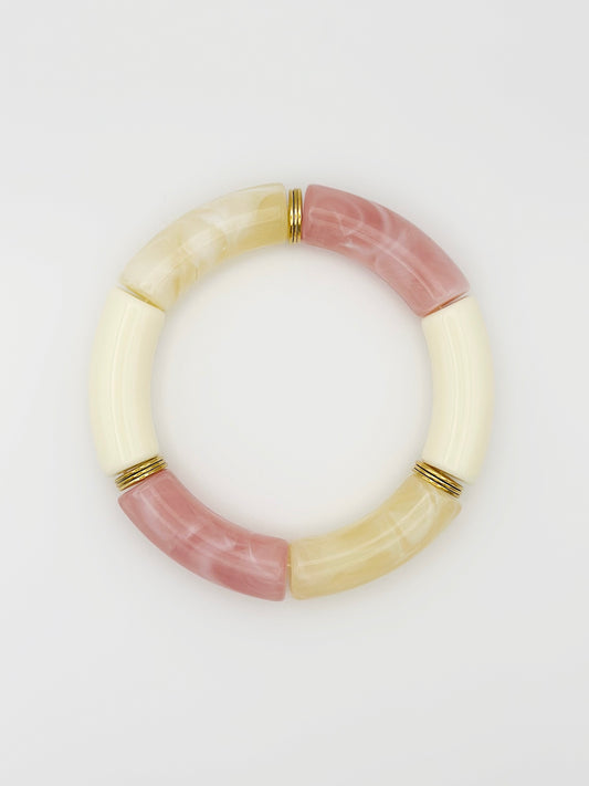 Bracelet tube Rosa