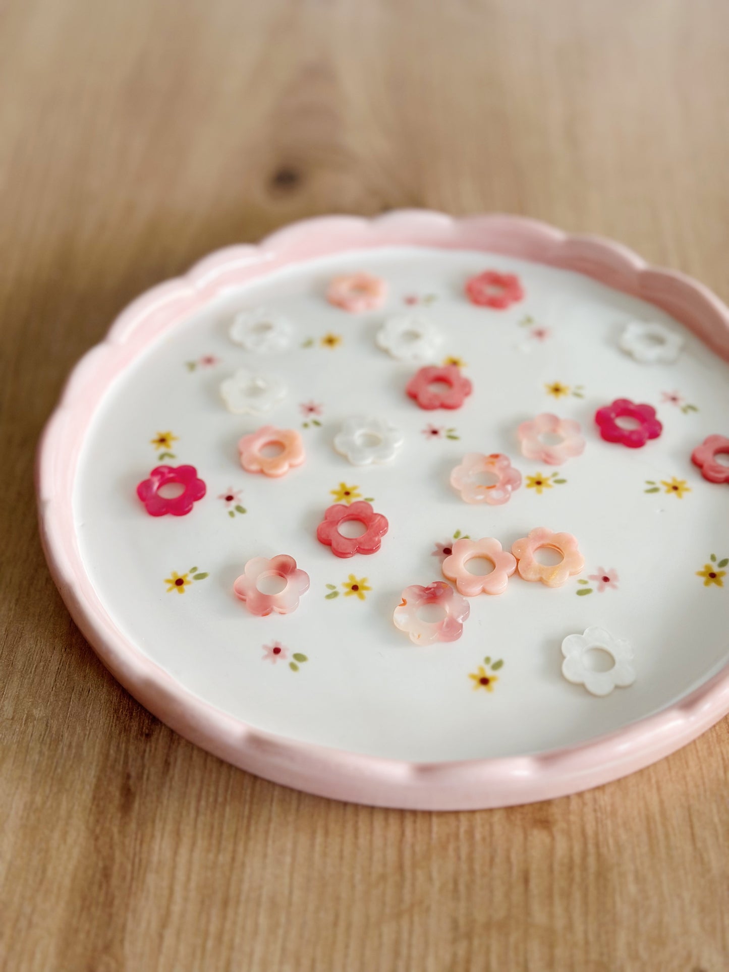 Boucles d’oreilles Fleur 18 mm