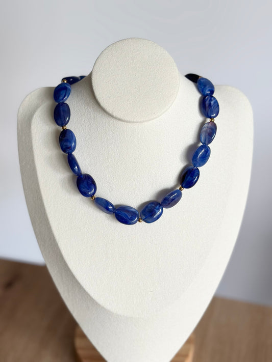 Collier - Bleu
