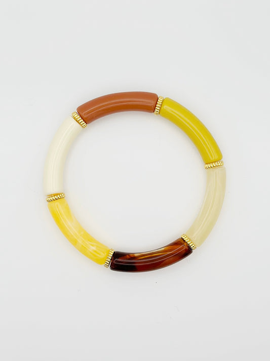 Bracelet tube fin Jeanne