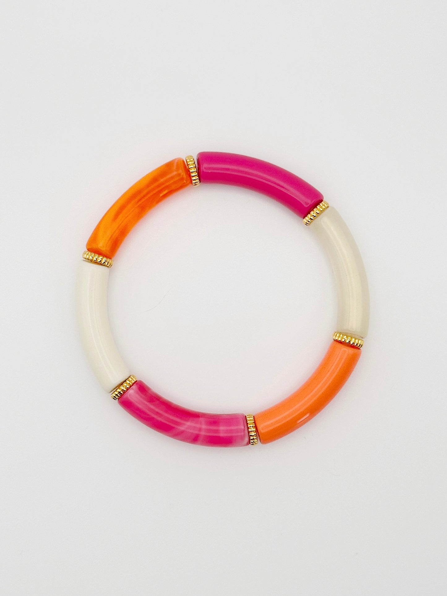 Bracelet tube fin Ibiza