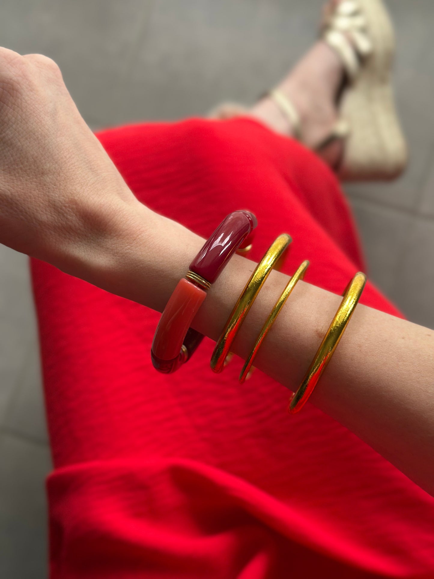 Bracelet tube Bonnie