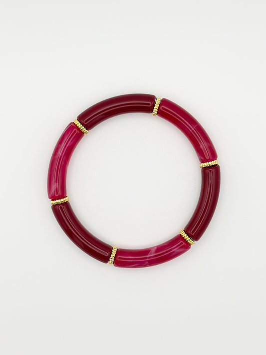 Bracelet tube fin Juliette