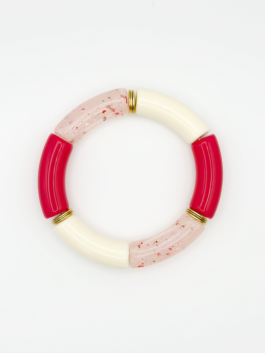 Bracelet tube Emie