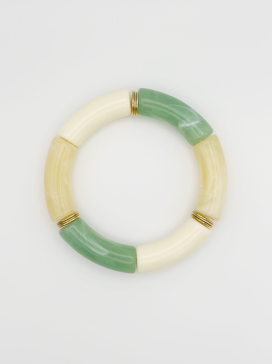 Bracelet tube Sage