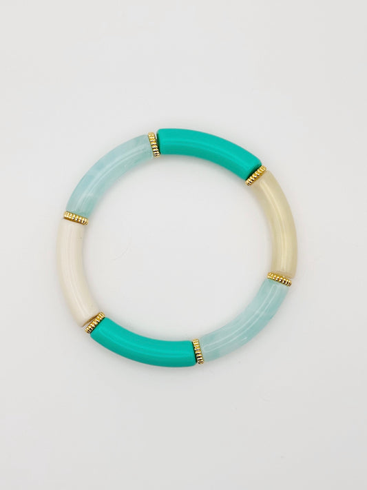 Bracelet tube fin Océane