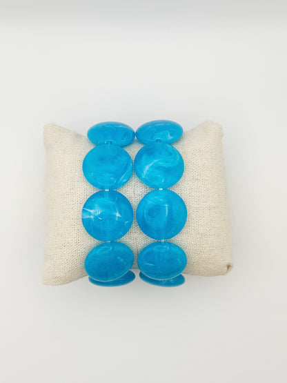 Bracelet Candy - Bleu