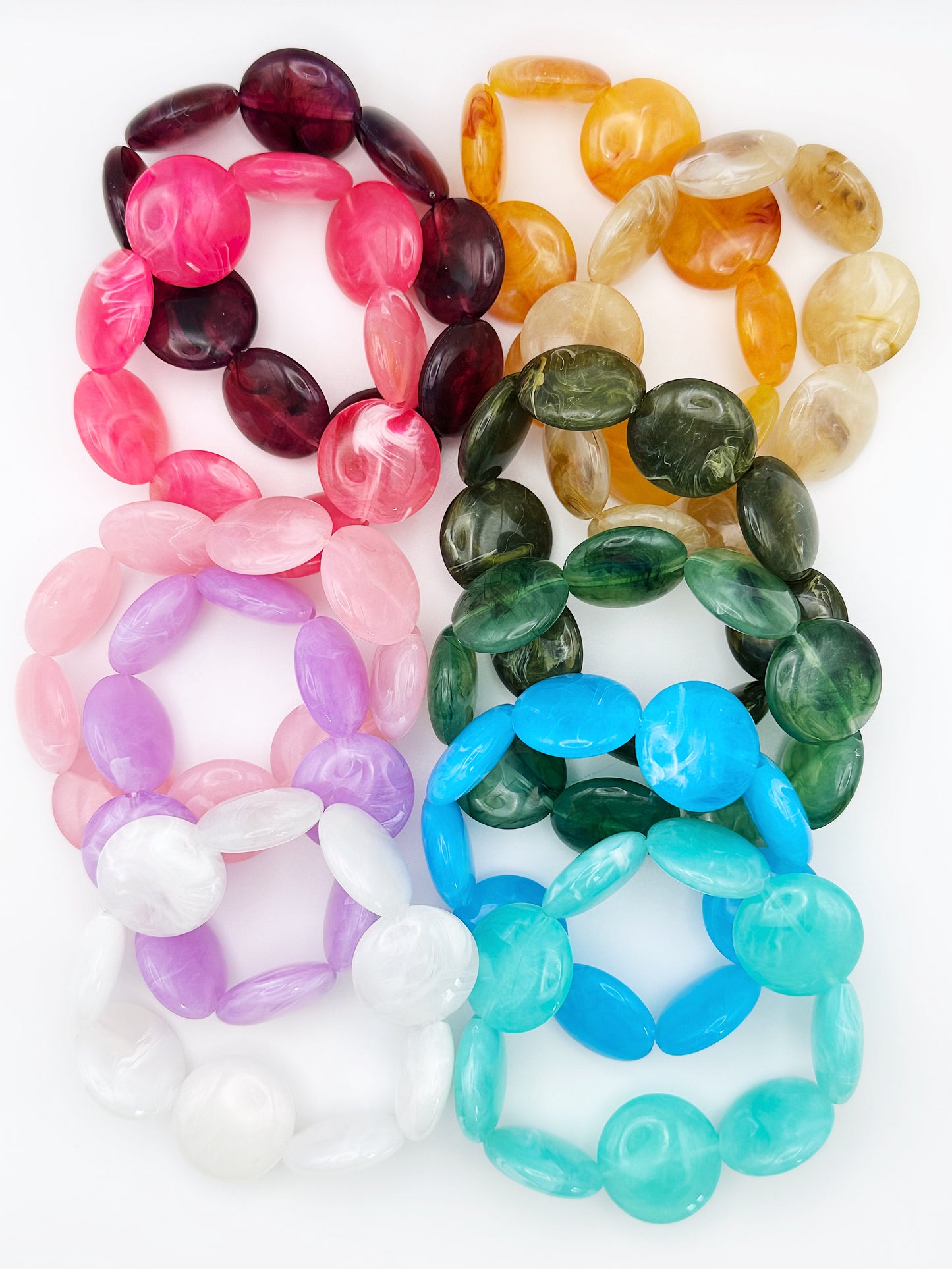 Bracelet Candy - Rose