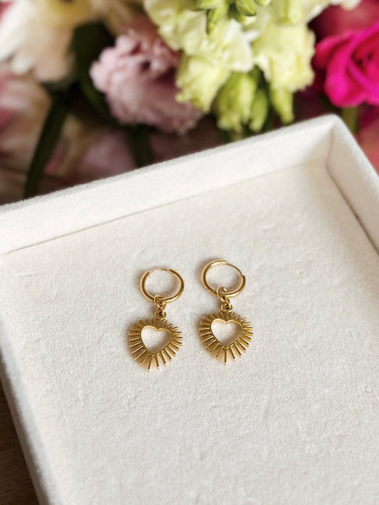 Boucles d’oreilles Daphné