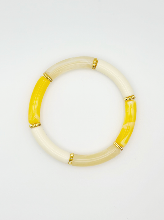 Bracelet tube fin Lénine