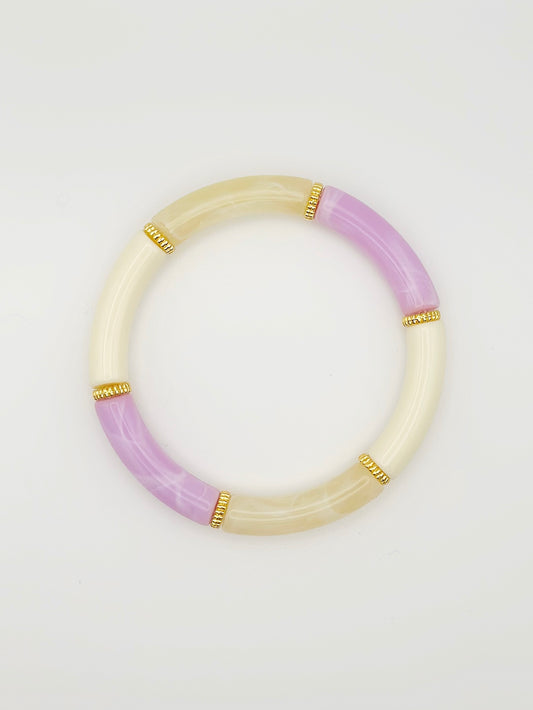 Bracelet tube fin Éva