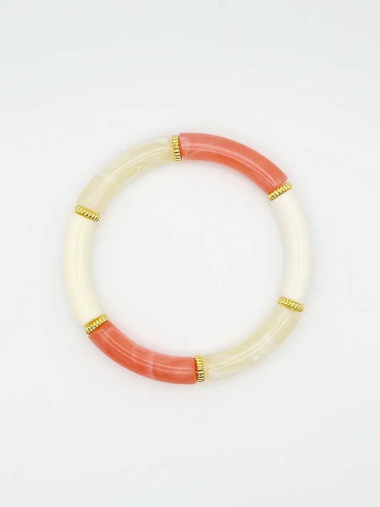 Bracelet tube fin Solange