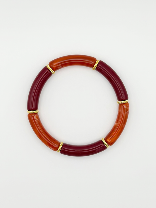 Bracelet tube fin Tamara
