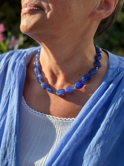 Collier - Bleu