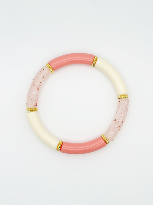 Bracelet tube fin Emie