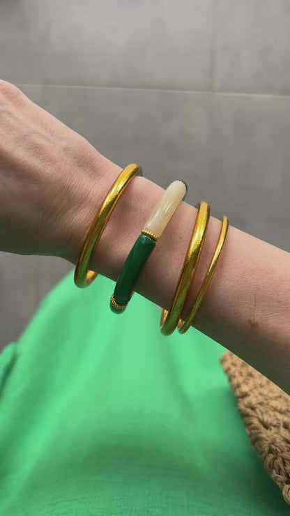 Bracelet tube fin Java