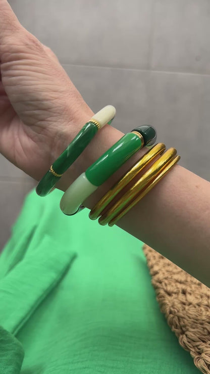 Bracelet tube fin Java